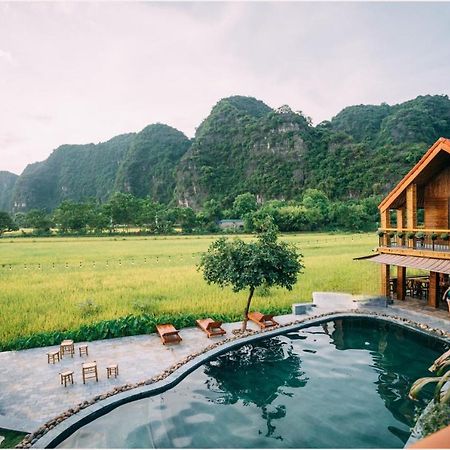 Tam Coc Windy Fields Villa Ninh Binh Exterior foto