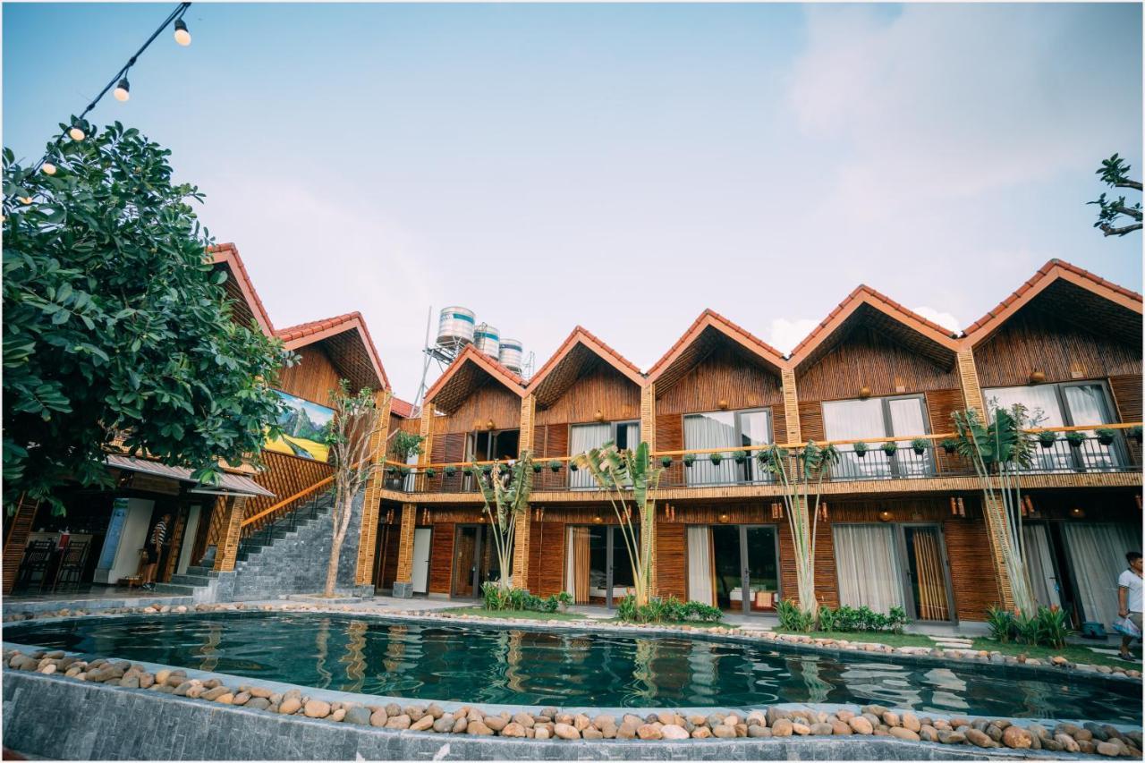 Tam Coc Windy Fields Villa Ninh Binh Exterior foto