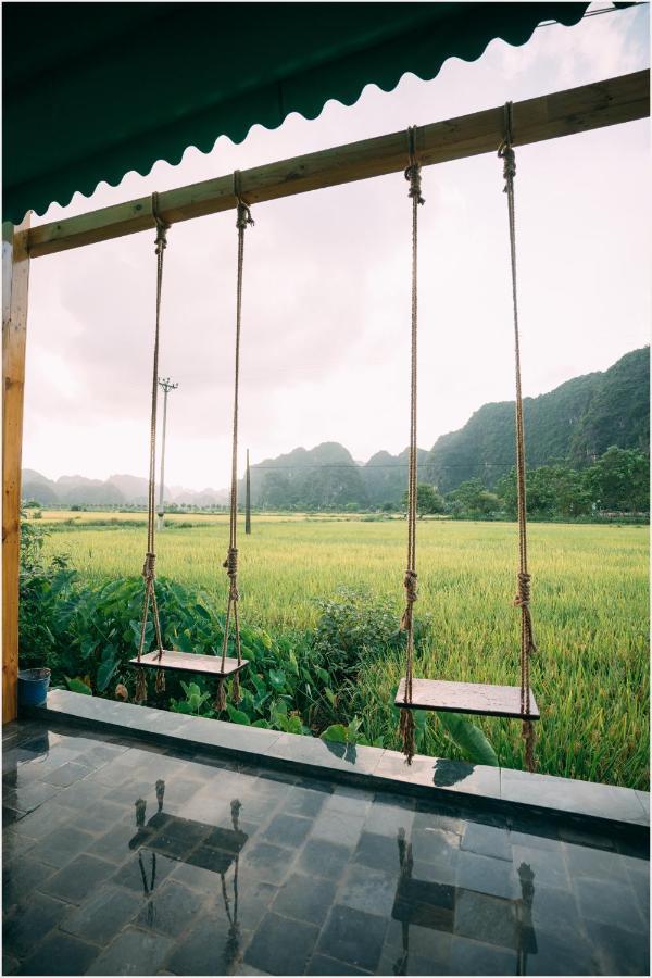 Tam Coc Windy Fields Villa Ninh Binh Exterior foto