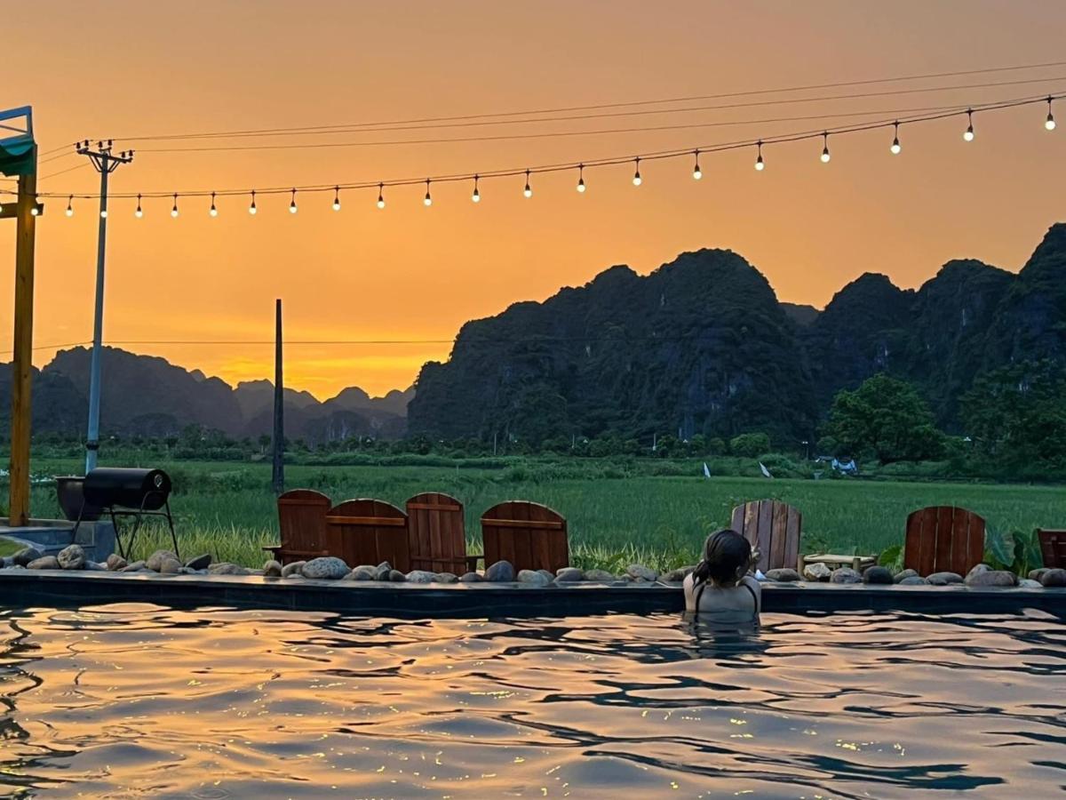 Tam Coc Windy Fields Villa Ninh Binh Exterior foto