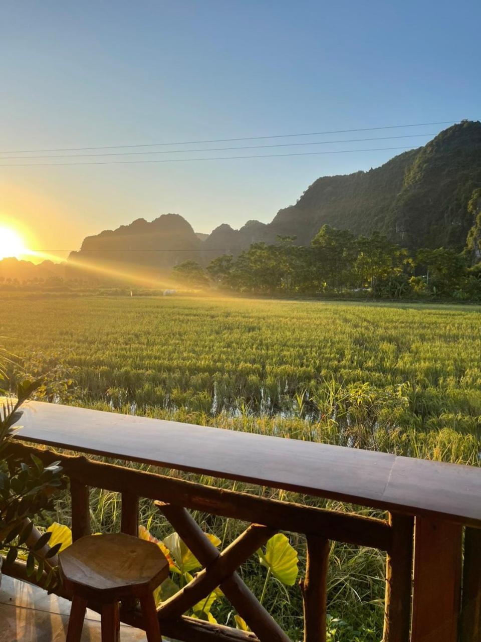 Tam Coc Windy Fields Villa Ninh Binh Exterior foto
