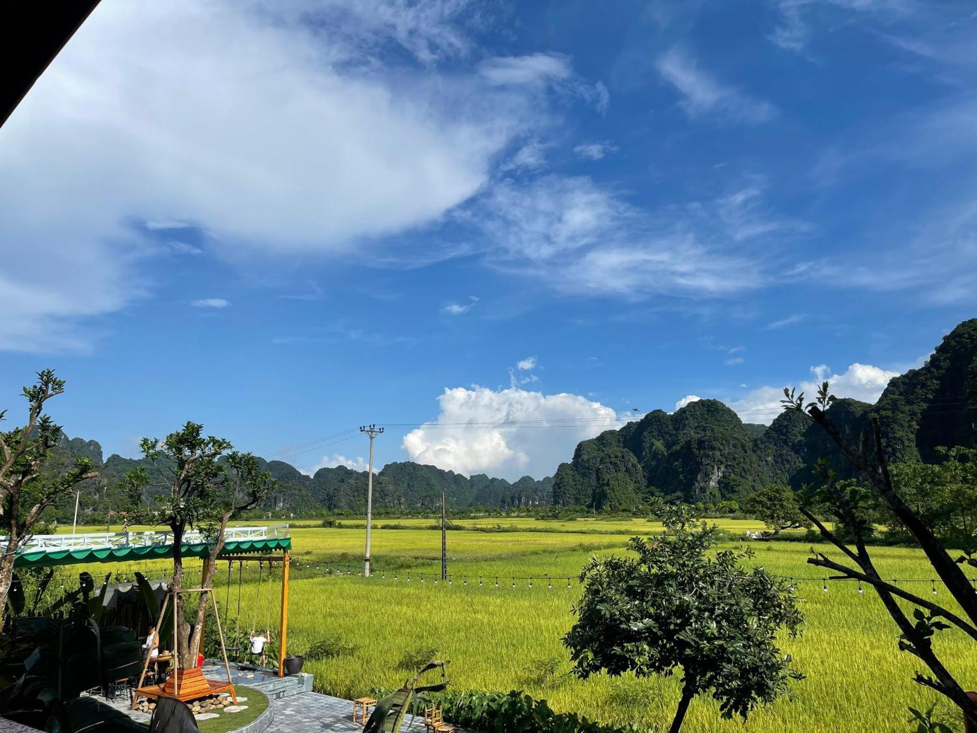 Tam Coc Windy Fields Villa Ninh Binh Exterior foto