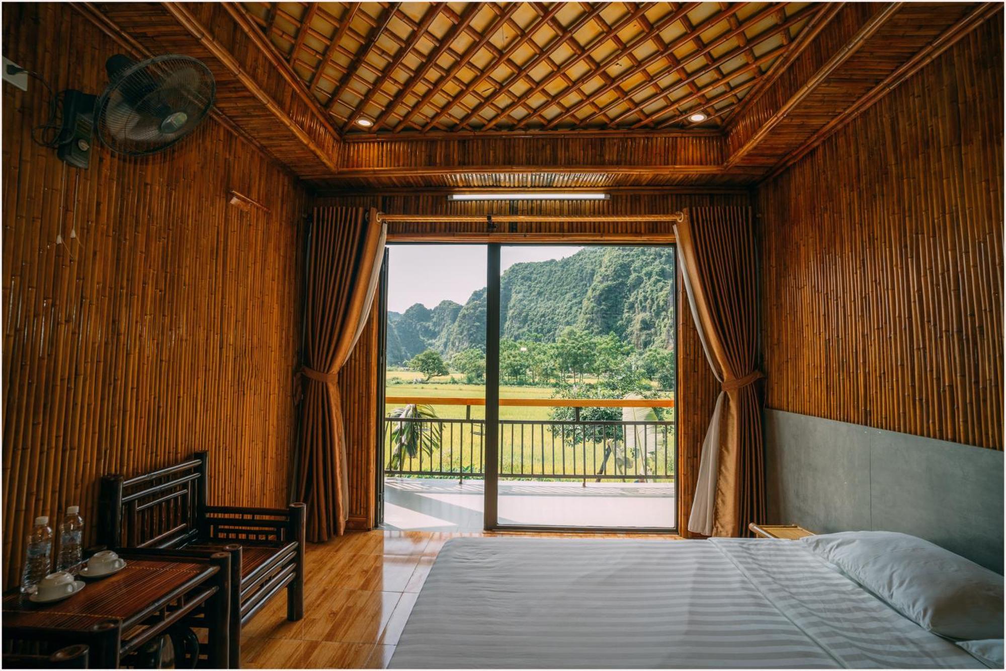 Tam Coc Windy Fields Villa Ninh Binh Exterior foto