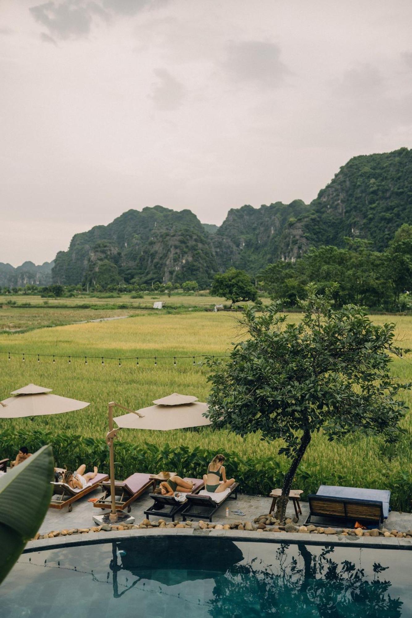 Tam Coc Windy Fields Villa Ninh Binh Exterior foto