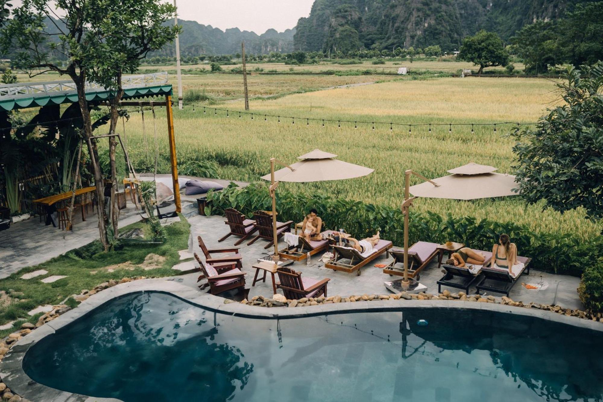 Tam Coc Windy Fields Villa Ninh Binh Exterior foto